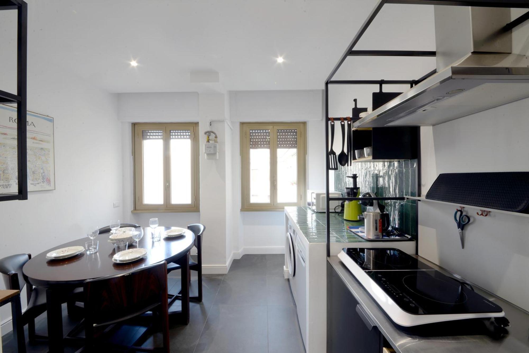 Apartment Led House Rom